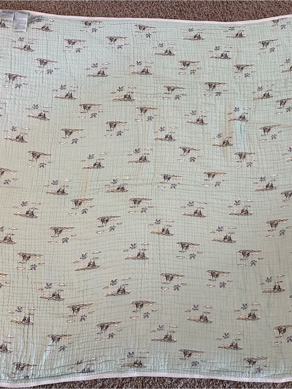 aden + anais Harry Potter muslin blanket and NEW swaddles